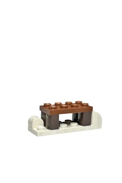 LEGO Harry Potter Micro Structures - Day 22 - Bench