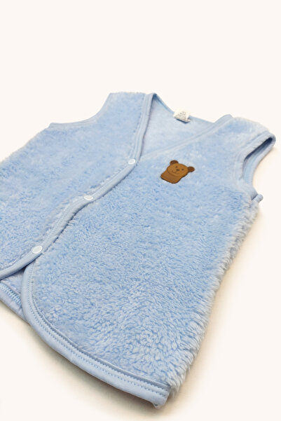 bebizu Welsoft Çıtçıtlı Yelek