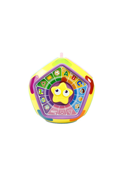 Vardem Vardem Egitici Eğlendirici Aktivite Küpü (6 Oyun 1 Arada)