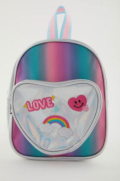 DeFacto Girl's Faux Leather Backpack A8789a8ns