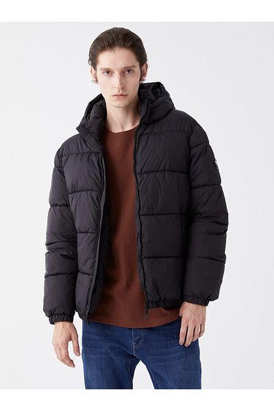 LC Waikiki Ανδρικό παλτό με κουκούλα - Standard Fit