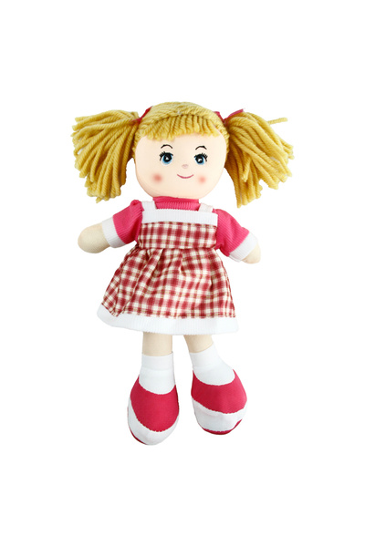 cayenna Vardem 30 cm Bez Bebek Beyaz Melek Bebek