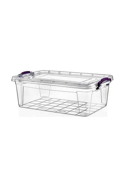 Polytime 22 Liter Rectangular Multi Box Storage Box - E-506