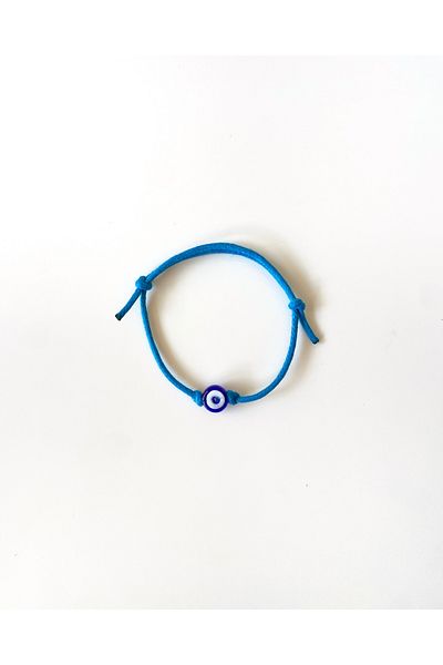 TAKI BY EKİN GLASS EVIL EYE BEADS, 10-PACK BIRTHDAY, BIRTHDAY, WEDDING BRACELET