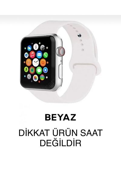 Kordon Not Apple Watch Compatible 38/40/41mm Strap Watch
