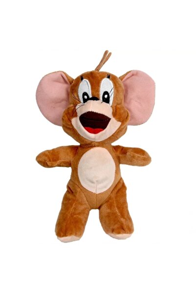 Ailenizin Oyuncakçısı Sevimli Peluş Oyuncak Tom Ve Jerry Figür Oyun Arkadaşı Seti Kedi Fare 24 Cm
