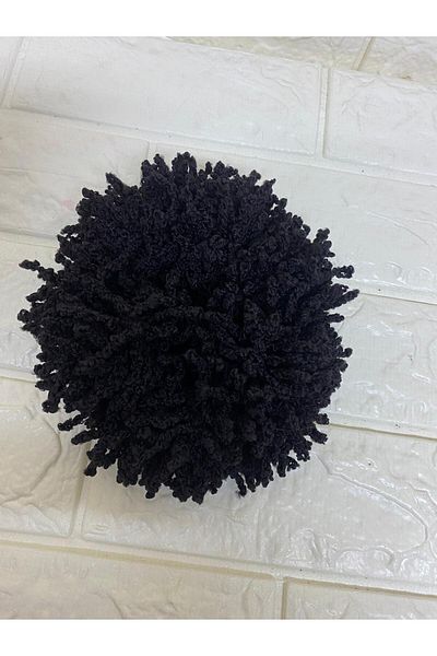 sema aksesuar Black Color Knob Buckle Slim Thin Scarf Knob - Hijab Buckle