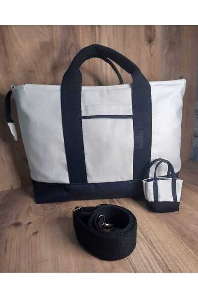 CLOTH CRAFTER SEVİN Kanvas Tote Çanta