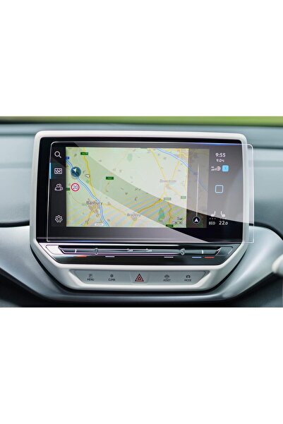 Mobilite واقي شاشة نانو 9H متوافق مع الوسائط المتعددة مقاس 10 بوصة من Volkswagen ID.3