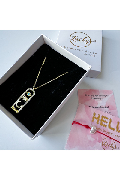 CHARMLUCKY Şans kolye -925 gümüş