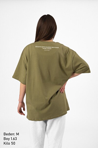 nrage Oversize Soleil Haki NRAGE24