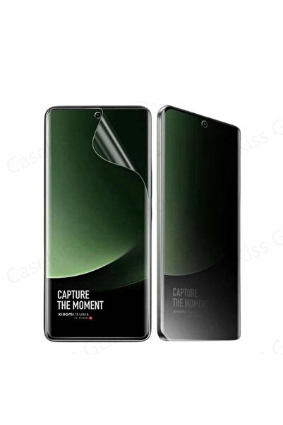 Ecr Mobile Xiaomi 13 Ultra ile Uyumlu Gerçek Kırılmayan Ekran Koruyucu Film H...