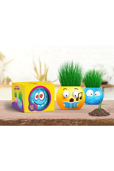 Bluoksweet Emoji çim adam çocuk kız erkek oyuncak eğitici