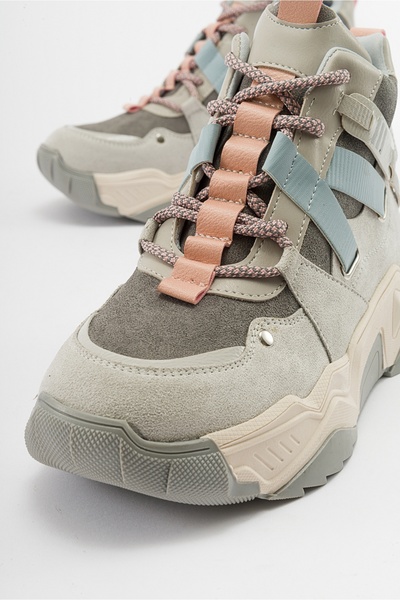 LuviShoes CLARA Buz Multi Kadın Spor Bot