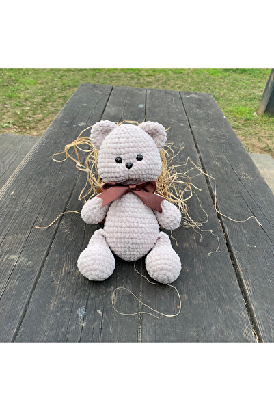 ROSALOVERS El Yapımı Amigurumi, Doldurulmuş Oyuncak, Tığ İşi Ayı, Yumuşak Oyu...