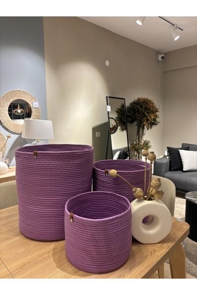 MaVaux Rover Çok Amaçlı Düzenleyici Sepet, Saksılık, Organizer 3'lü Set