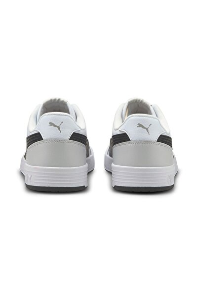 Puma Caracal 36986323 Білі туфлі на плоскому ходу