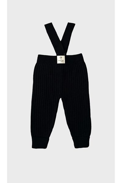 linys Baby&Child Cross Strap Height Adjustable Flexible Knitwear Salopet Tights Jumpsuit