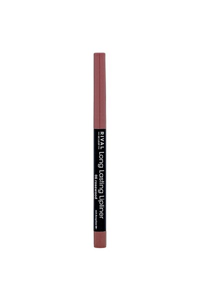 Rival De Loop Permanent Lip Liner No:06 Rosewood