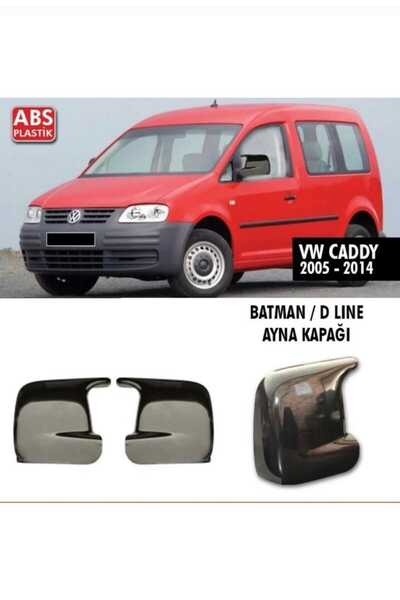 autovision Vw Caddy Yarasa Ayna Kapağı 2005-2014 arası modeller