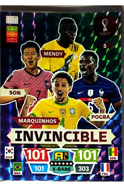 Panini PANINI INVINCIBLE CARD