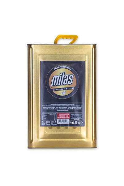 Milas Üreticiler Birliği Çörekotu Balı 25 Kg