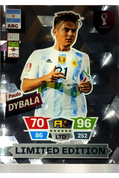 Panini PAULO DYBALA LIMITED EDITION