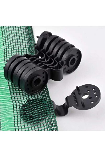 hidroponikturkiye Sera Gölge Tülü , File, Branda, Güneşlik, Karavan Çadırı, Muşamba Klips 25 Adet