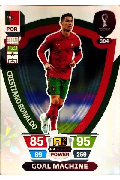 Panini آلة هدف كريستيانو رونالدو