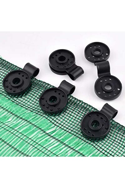 hidroponikturkiye Sera Gölge Tülü , File, Branda, Güneşlik, Karavan Çadırı, Muşamba Klips 25 Adet