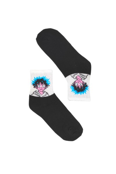 Bonapart Unisex My Hero Izuku Midoriya Anime Boy College Socks