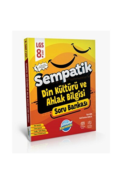 Ünlüler Karması LGS 8. Sınıf Sempatik DİN KÜLTÜRÜ VE AHLAK BİLGİSİ Soru Banka...