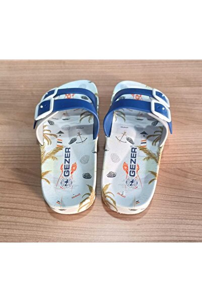 GEZER Ανατομική σόλα αντιολισθητική πλαστική ρυθμιζόμενη διπλή πόρπη Γυναικεία πισίνα για σπίτι και παντόφλες δρόμου