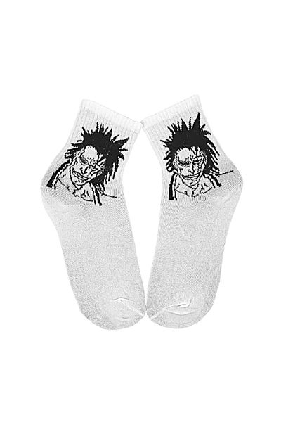 Bonapart Unisex My Hero Kenpachi Zaraki Anime Boy College Κάλτσες
