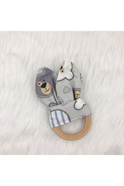 Özene Bezene Liquid Proof Organic Teether Model 6