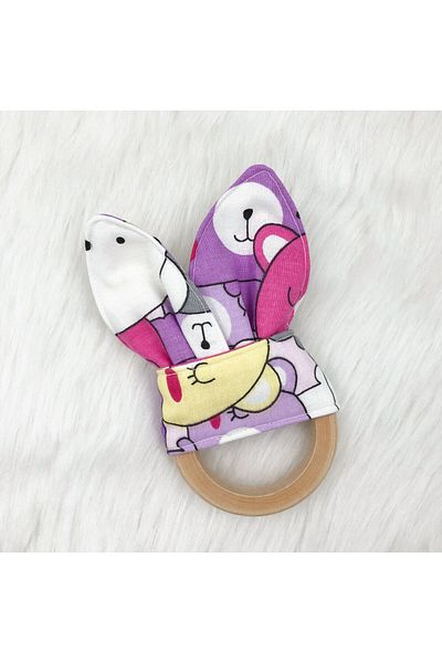 Özene Bezene Liquid Proof Organic Teether Model 14