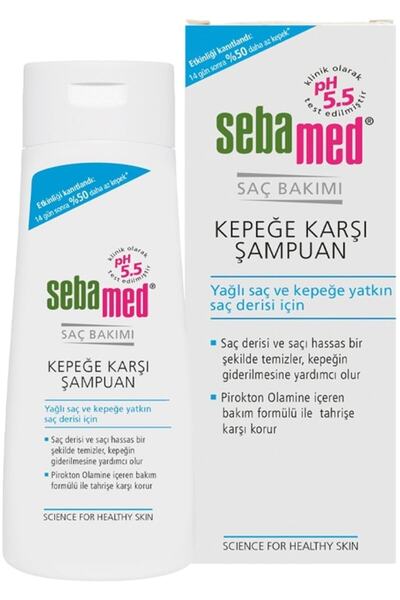 Sebamed Anti-Dandruff Hair Care Shampoo 400 Ml GKÜrün913