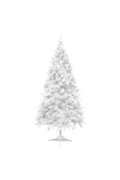 IKEA ÇAM AĞACI yılbaşı ağacı, beyaz, 180 cm