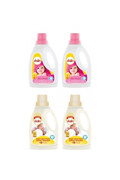 Dalin Sabun Bazlı Deterjan Yumuşatıcı Düş Bahçesi 1500 ml X 2 Adet