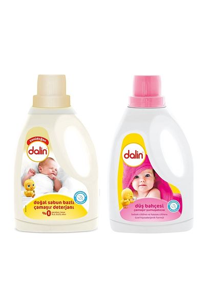 Dalin 1500 ml Dream Garden - Natural Soap Based and Detergent Softener