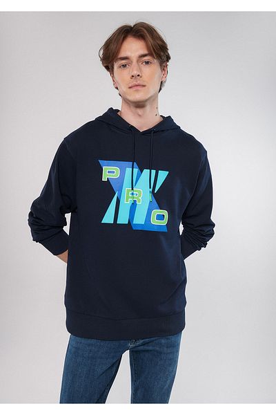 Mavi Φούτερ Pro Printed Hooded 0611463-83699