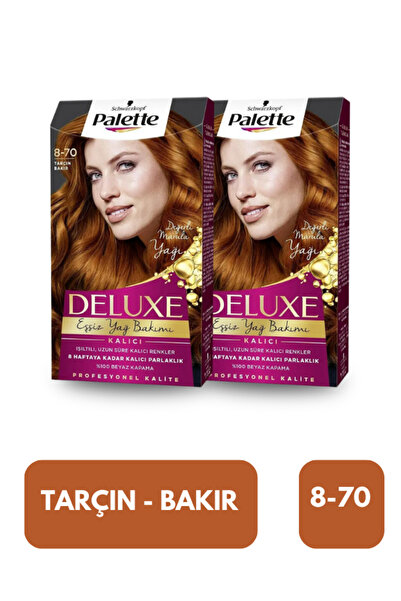 Palette Deluxe 8-70 Tarçın Bakır X 2 Adet