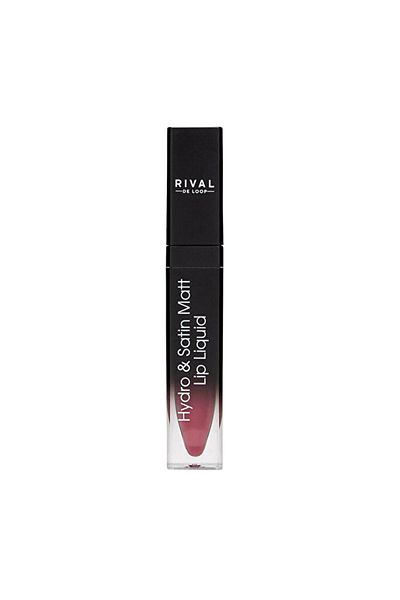 Rival De Loop ملمع شفاه هيدرو ساتان مات - رقم 02