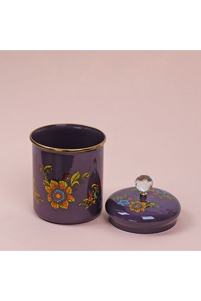 Glore Lorena Purple - Enamel Spice Rack