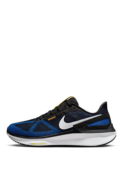 Nike Siyah - Gri - Gümüş Erkek Koşu Ayakkabısı DJ7883-003 NIKE AIR ZOOM STRUCTURE