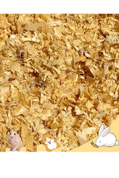 Genel Markalar Evcil Hayvan Çam Talaşı Doğal Iri 2 Kg Kaba Talaş Çam Talaşı K...