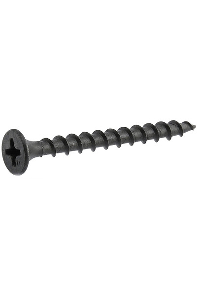 AKDENİZ ALÇIPAN VİDASI SİVRİ 3.5x35 (1000 ADET)