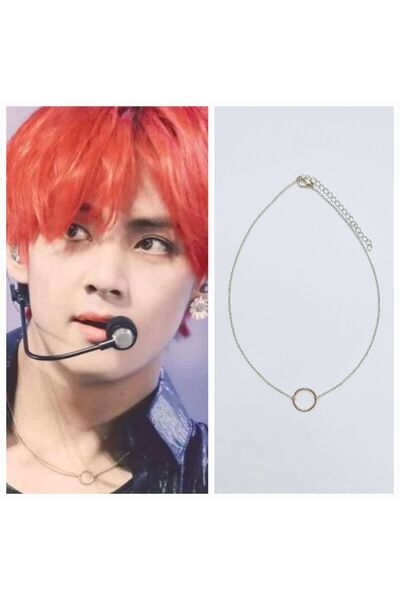 REN AKSESUAR Kpop Bts V Necklace