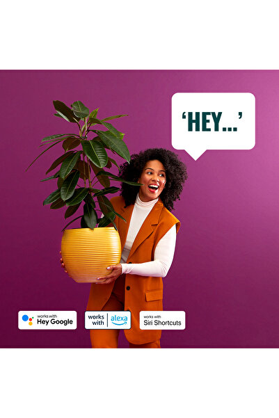 Wiz 75W Renkli Ambiyans E27 Akıllı Ampul (G95) Matter, Google Home, Alexa Uyumlu