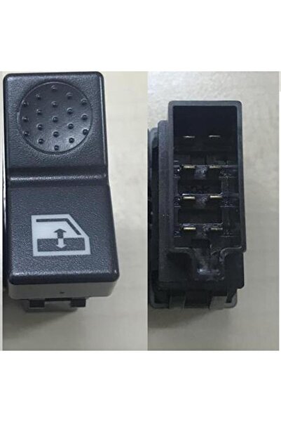 Genel Markalar FORD CARGO SOL ÖN TEKLİ CAM DÜĞMESİ ANAHTARI YENİ MODEL 8 PİN
